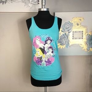 ⭐️ 2/$15 Disney Princess Tank with Mesh Back